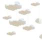 Large Artificial Cotton Clouds Kids Ceiling Interior Cloud Decor Room DIY Wedding Rainbow Birthday Party Decoration Living Room