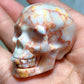 Natural CrystalsPorkstone Skull Carving Healing High Quality Home Decorations Room Decor Jewelry Ore Gift