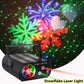 3IN1 60 Patterns Mini DJ Disco Laser Snowflake  Light Aurora Projector USB Rechargeable LED Stage Lighting Effect Party Holiday