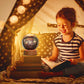 USB LED Night Night Light Galaxy Crystal Ball Table Lamp 3D Planeta Luza Lâmpada Decoração de Casa para Crianças Party Infantil Presentes de Aniversário