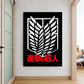 Bilder Angriff auf Titan Home Decoration Anime Wall Art Surve