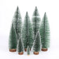 Mini Christmas Tree 10/15/20/25cm/cm/35/40cm Pine Needle Decoration Christmas Tree Ornaments Festival Supplies