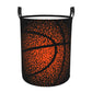 Basket de linge pliant Potball de basket-ball rond de rangement