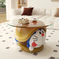 New Living Room Balcony Cartoon Coffee Table, Children's Room Home Bedside Table Decorative Ornaments, Home Furniture Gifts