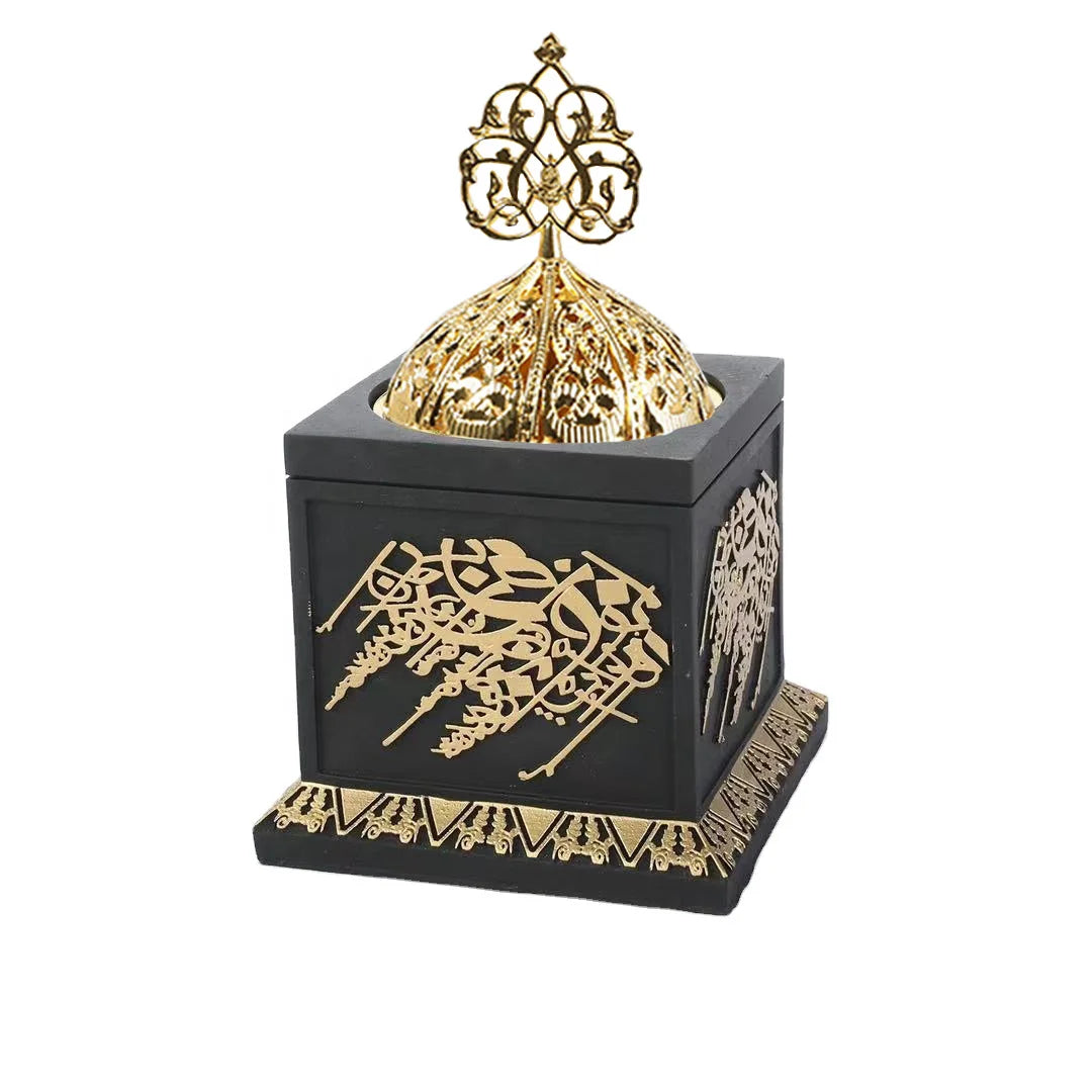 Arabian Mini Incenso Burners Creative Bukhoor Aromatherapy Furnace Censer Medio Oriente per decorazione della casa Porta del bastone di incenso