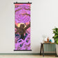 Decoración del hogar Wall Wall Artwork Monster Hunter World Picture Anime Scroll Pintura colgante Póster de lona impresa Sala de estar