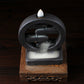 Incenso quadrado Cerâmica Incense Burner Creative Home Decor Incense Censer Room Office Office Ornament