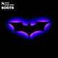 Super legal 3D LED Night Light Bat Animal Bedside Gaming Room Bar Lâmpada de parede Lâmpada de super -herói atmosfera de parede Luz de parede USB