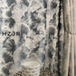 Mode grijs ginkgo blad precisie luxe gordijnen voor woonkamer slaapkamer dineren jacquard raam decor blackout witte tule