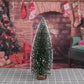 Mini Christmas Tree 10/15/20/25cm/cm/35/40cm Pine Needle Decoration Christmas Tree Ornaments Festival Supplies