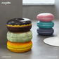 Creative Footstool Shoe Changing Stool Hamburger/corn/biscuit/pineapple/ice Cream/USD/apple/cheese Decorative Stools Furniture