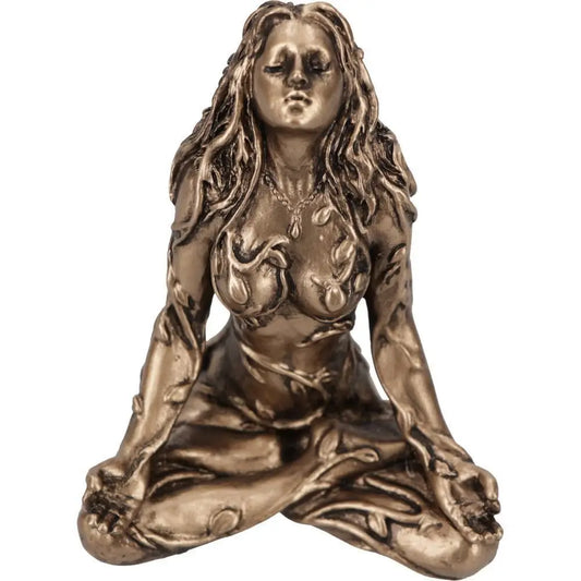 Mãe Estátua da Mãe Mini Gaia Fada Decorativa Buda estátua estatuetas decorativas de deusa Chakra Chakra Meditação Decoração de casa