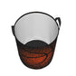 Basket de linge pliant Potball de basket-ball rond de rangement