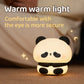 Panda LED Night Light Light Silicone Night Light USB USB Touch Night Night Lampada Camera DECAGGIO DECORAZIONE DELLA LAMAZIONE DELLA LAMPAGGI