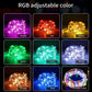 RGBIC LED Strip Waterproof Bluetooth Smart Fairy Lights Music Dream Color Light APP Control DIY Party Christmas Tree Decoration