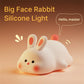 LED NIGHT Light mignon grand visage lapin de nuit