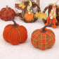 Autumn Knitted Pumpkin Ornament Cloth Pumpkin Home Craft Halloween Party Thanksgiving Day Party Decoration Pumpkin Photo Props