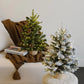 40/60CM Christmas Tree Desktop Mini Xmas Trees For Home Decoration Children DIY Handicraft New Year Christmas Ornament 2024