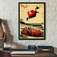 CARRES JAPANONES Samurai Pinting Japan Racing Home Club Decoración Imagen de pared Vintage JDM Car Gtr Anime Moon Printis