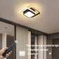 Petit plafond LED moderne 2 Anneaux Créatif Design Plafond LAXE ALIMENTATIONS ÉCLAIRES INDOOR BALCON BALCON BURE