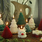 Christmas Decorations For Home 2023 Elk snowman Scented Candles Luxury Decoration Candle Christmas Tree Guest Gift Candles