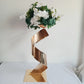 Gold Flower Road Lead Metal Wedding Table Centerpieces Event Vase Party Flowers Rack Home Hotel Decoration 5 PCS/ Lot