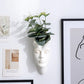 Abstrato de parede suspensa estátua estátua criativa Expressão de rosto humano escultura escultura de parede de flores artesanato ornamento decoração de casa de casa