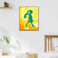 Mutige und dreist Leinwand Malerei Lustiges Squidward Poster Drucke Wandkunst Wandbildbild Nordic Wohnzimmer Home Dekoration Kindergeschenke