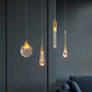 Modern Bubble Pendant Lights Indoor Hanging Lamp For Dining Room Bedroom Pendant Lamp Home Decoration Light Fixture