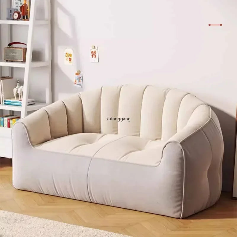 Lazy Sofa Bedroom Room, Tatami Small Apartment, Balcony Small Sofa Bean Bag  Sofa Set Living Room Furniture  Lounge Chair